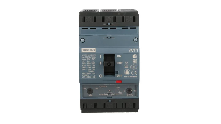 Przekaźnik kontroli napięcia 1P 17-275V AC/DC z wyświetlaczem LED 3UG4633-1AL30
