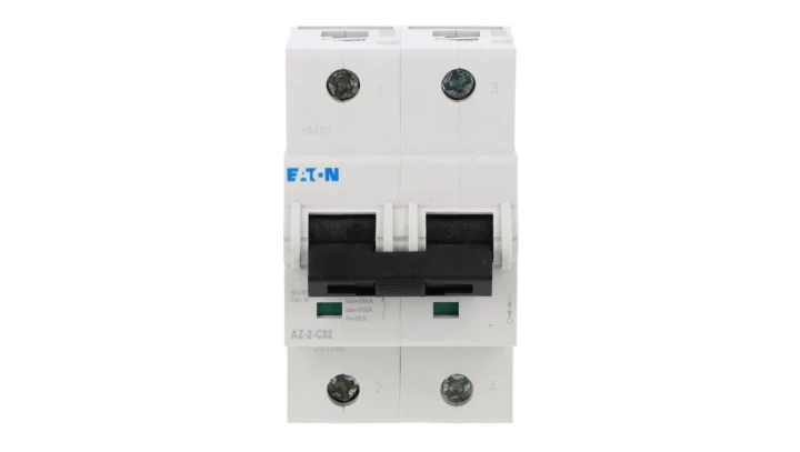 Wyłącznik nadprądowy 2P C 32A 25kA AC AZ-2-C32 211780