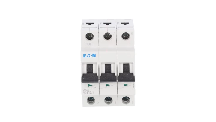 Wyłącznik nadprądowy 3P Z 10A 10kA AC FAZ Z10/3 278926