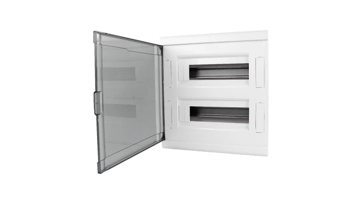 Rozdzielnica p/t N+PE IP40 1x24 FLATBOX RP-F24 289x338x90 - 21701