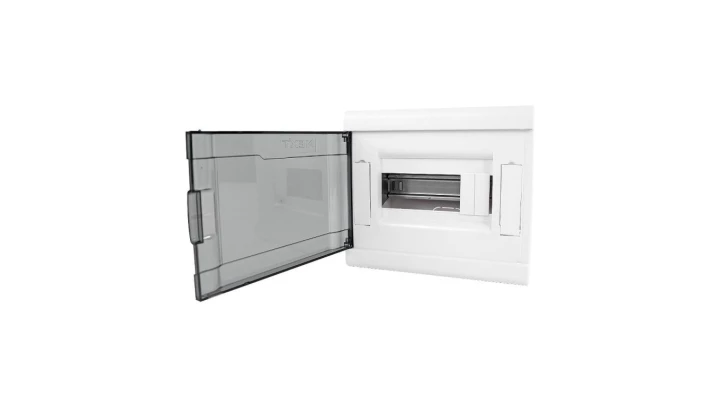 Rozdzielnica p/t N+PE IP40 1x8 FLATBOX RP-F8 200x195x90 - 21698