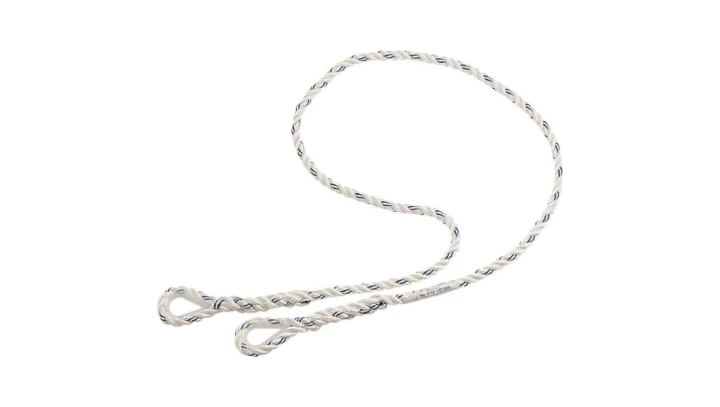 Lina poliamidowa fi 12 mm, 2 pętle z kauszą, długość 1,5 m LO007150