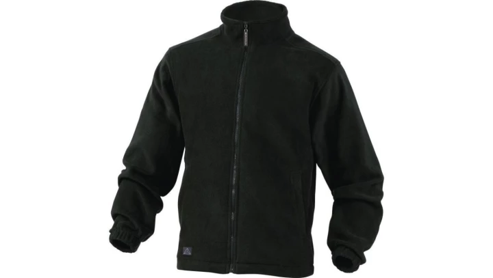Bluza z polaru poliestru, 280G czarna rozmiar M VERNONOTM