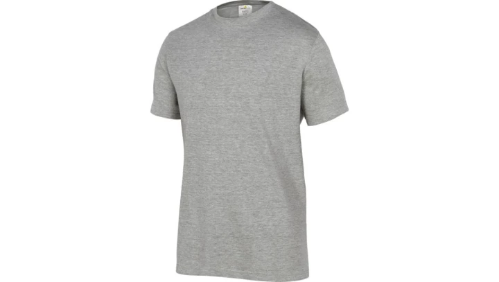 T-Shirt z bawełny (100), 140G szary rozmiar XXXL NAPOLGR3X