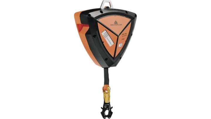 Protector 8 m obudowa ABS taśma szer. 25 mm 1 łącznik AM021 kolor pomarańczowy rozmiar 8 M ANTI AN14008F