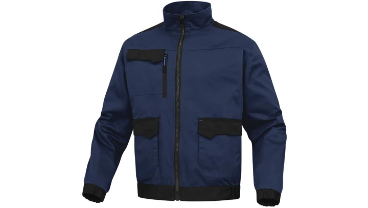 Bluza robocza Mach2 z poliestru i bawełny granatowo niebieskie M M2VE3 M2VE3BMTM