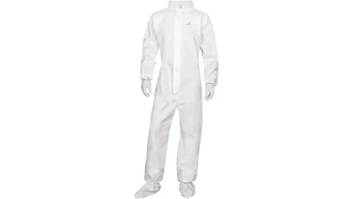 Kombinezon z kołnierzem z włókniny rozmiar 3XL DT115CV3X