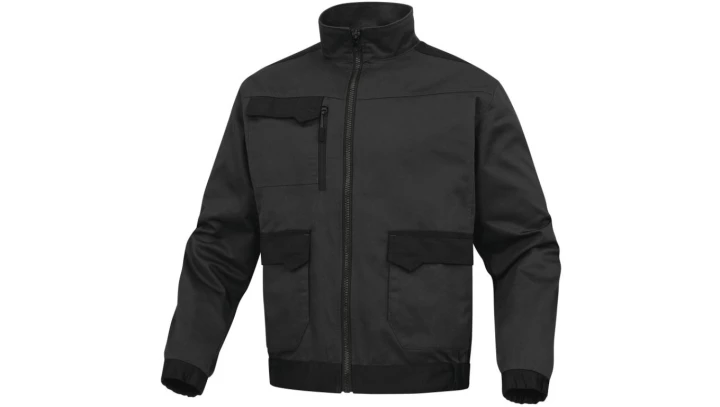 Bluza robocza Mach2 z poliestru i bawełny ciemnoszare 4XL M2VE3 M2VE3GG4X