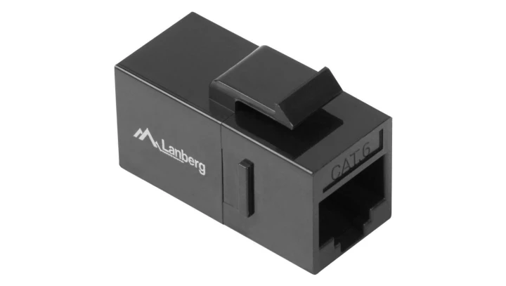 Łącznik Keystone RJ45-RJ45 UTP kat.6 złączka sieciowa LANBERG