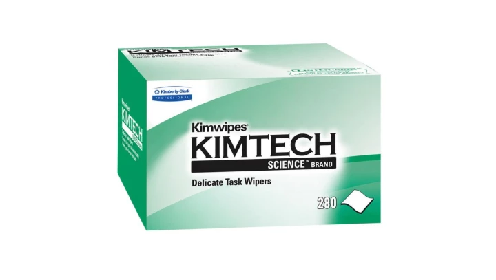 Chusteczki bezpyłowe do światłowodów Kimwipes Box 280 sztuk