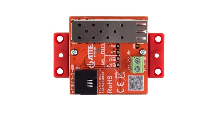 Gigabitowy media konwerter Ethernet - SFP