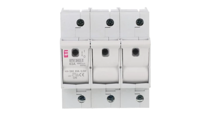 Rozłącznik bezpiecznikowy 3P 63A STV D02 002271004