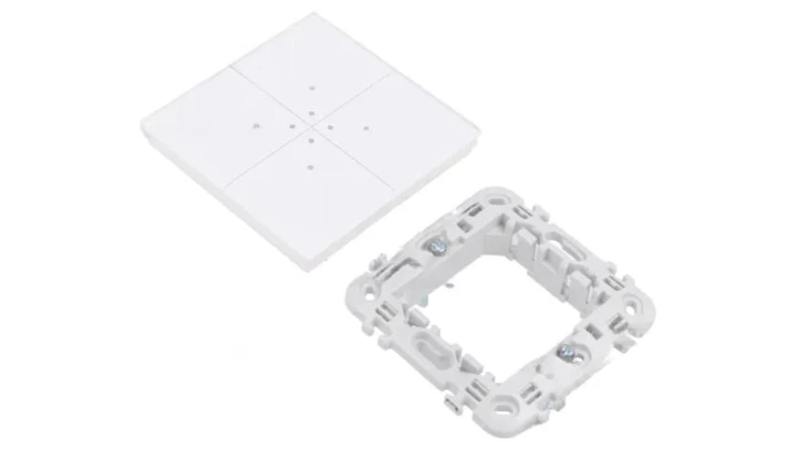Szklany Łącznik dotykowy GS4-AC-T-W