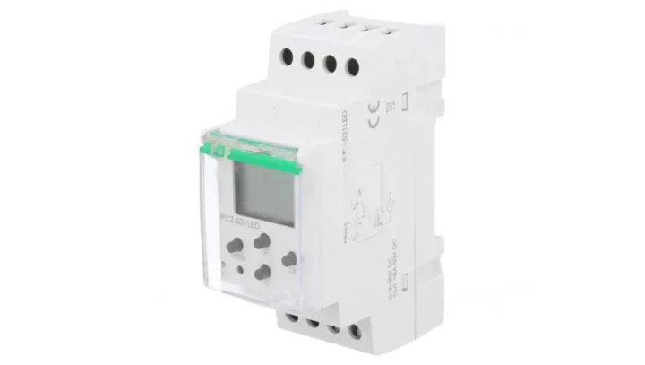 Zegar programowalny tygodniowy PCZ-531LED