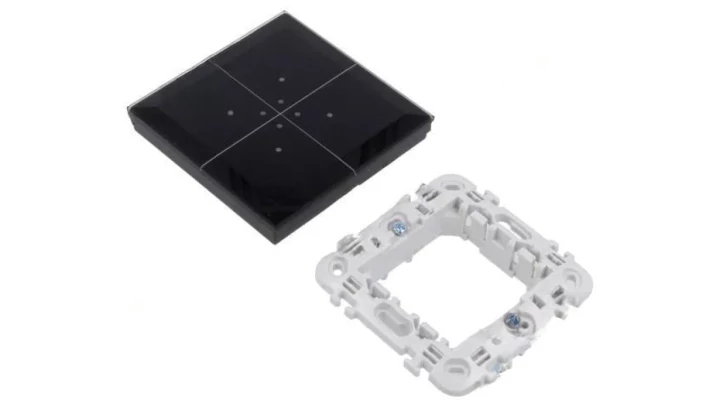 Szklany Łącznik dotykowy GS4-AC-T-B