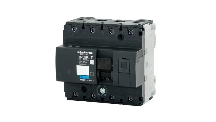 Wyłącznik nadprądowy 4P C 63A AC NG125N 18656