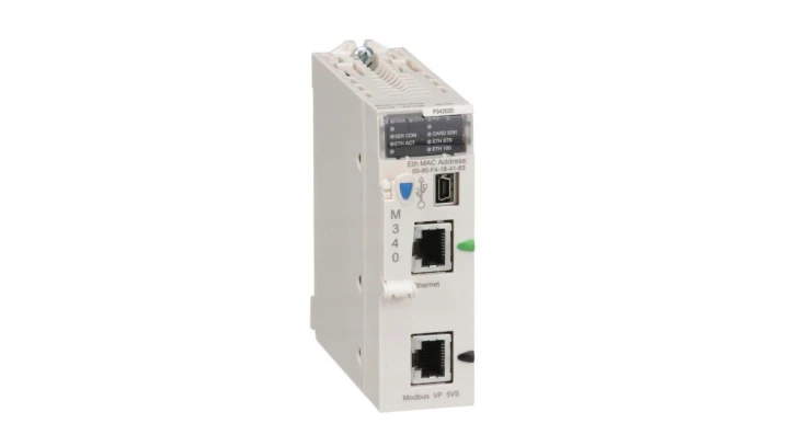 Moduł procesora 340-20 Enthernet CANopen2 BMXP3420302