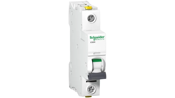 Wyłącznik nadprądowy 1P D 32A 6kA AC iC60N-D32 A9F05132
