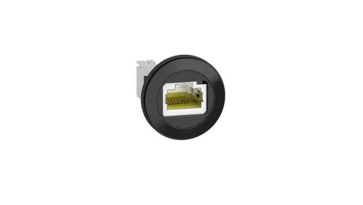 Gniazdo RJ45 pulpitowe 22mm XB5PRJ45