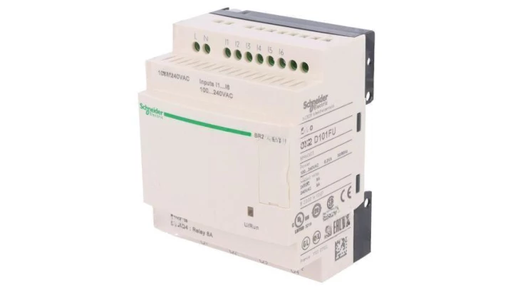 Przekaźnik programowalny 100-240V AC 6we 4wy Zelio Logic SR2D101FU