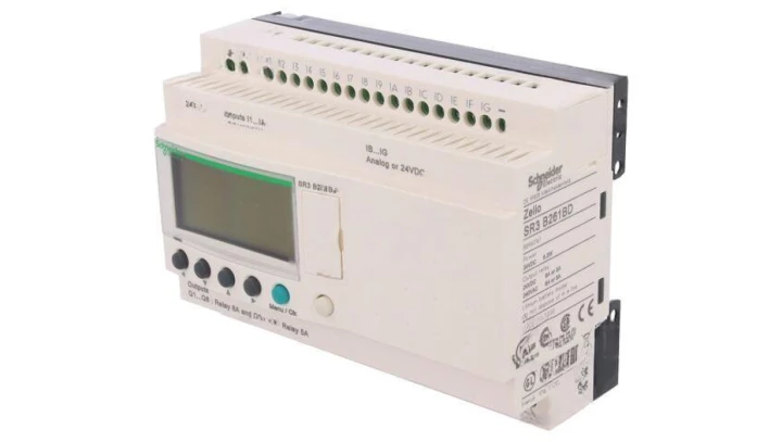 Przekaźnik programowalny 24V DC 6we 10wy Zelio Logic SR3B261BD