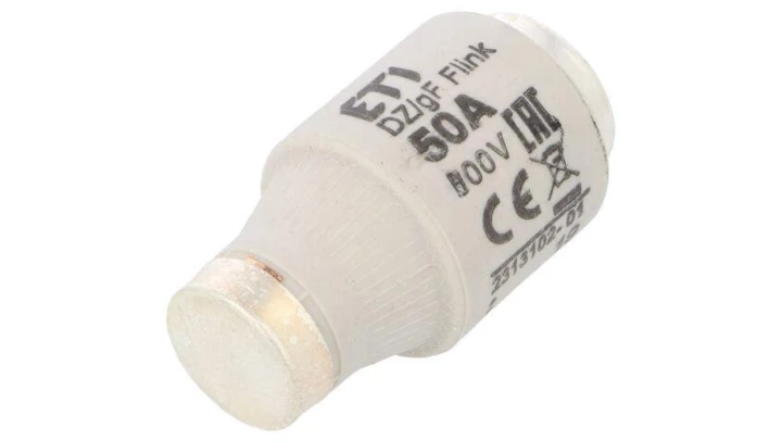Wkładka bezpiecznikowa 50A DIII gF / BiWTs 500V E33 002313102