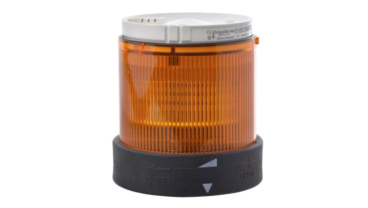 Moduł światła ciągłego pomarańczowy 24V AC/DC LED XVBC2B5