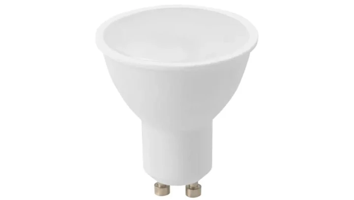 G-TECH Źródło światła LED, 5W, 400lm, 3000K, GU10, AC220-240V, 50-60Hz, Ra\80, PF\0,5, 120, 43mA