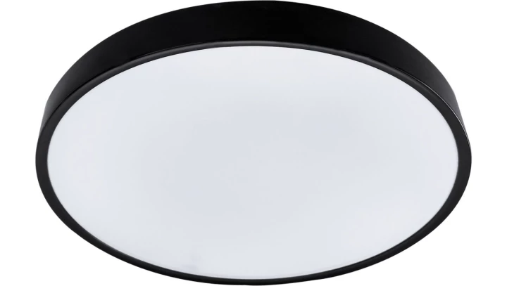 Plafon LED 32W 2560lm 4000K/neutralna IP20 okrągły czarny SAMER Black 32W NW GXLS365