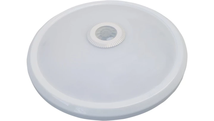 Plafon LED 20W 1600lm 4000K/neutralna IP20 okrągły z czujnikiem ruchu PIR biały LED MANA 20W NW GXPS011