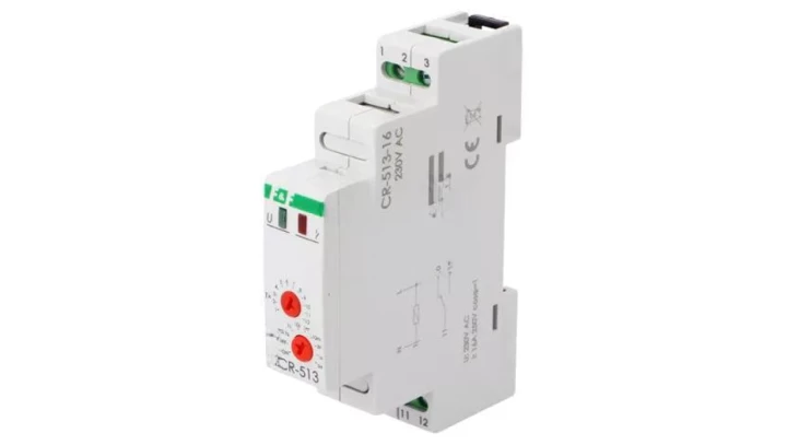 Przekaźnik czasowy PCR-513-16