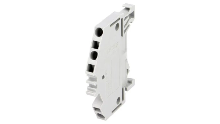 Złączka szynowa 3-przewodowa 2,5mm2 szara 280-641