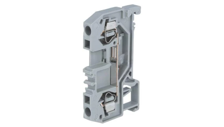 Złączka szynowa 2-przewodowa 2,5mm2 szara 280-901