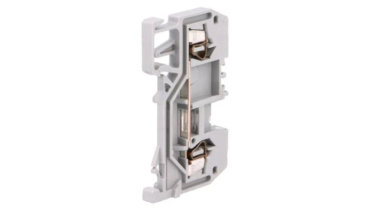 Złączka szynowa 2-przewodowa 1,5mm2 szara 279-901