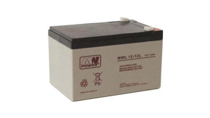 Akumulator AGM 12V 12Ah (151x98x94mm) MWL 12-12L