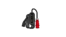 Adapter EVSE 11kW 3P16A CEE, wyświetlacz LCD, przewód 5,5m, złącze Typu 2, z pokrowcem, MEV11DNNNN5T2