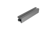 Profil aluminiowy 422 cm z dwoma kanałami na śrubę teową Profil_422_cm_K_70_4220