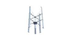 Turbina wiatrowa o mocy 1500W. System pracy On Grid EMITER HIP-TURBINA1500
