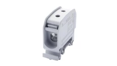 Złączka szynowa gwintowa 35mm2 Al/Cu STB 35 (87210) SIMBLOCK szary 81011002