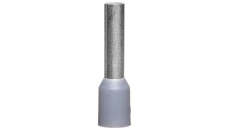 Końcówka tulejkowa izolowana TI 4mm2/12mm szara cynowana TI4L12 /100szt./