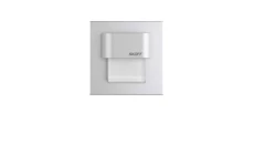 Oprawa LED 0.4W 10V IP20 TANGO MINI STICK aluminium biała 02-01-02-01-0101