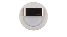 Oprawa LED 0.8W 10V IP20 RUEDA szlif biała 02-01-02-02-0158