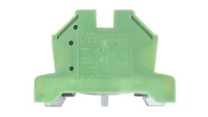 Złączka szynowa ochronna 4mm2 zielono-żółta 2,5/4 43454