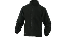 Bluza z polaru poliestru, 280G czarna rozmiar M VERNONOTM