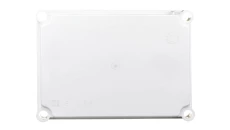 Pokrywa czołowa 200x280mm biała IP54 tworzywo P-1 0 11