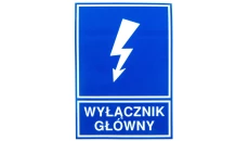 Tabliczka /znak informacyjny/ TZI 148x210S WYL.GL. E04TZ-01041140200 /10szt./