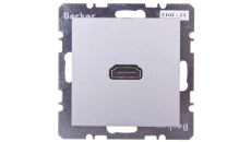 Gniazdo HDMI aluminium 3315421404