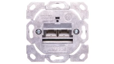 Gniazdo komputerowe 2x8pin FTP kat.6a G3140