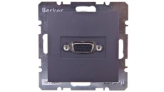 Gniazdo VGA antracyt 3315401606