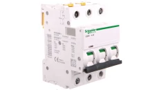 Wyłącznik nadprądowy 3P D 3A 6kA AC iC60N-D3-3 A9F05303